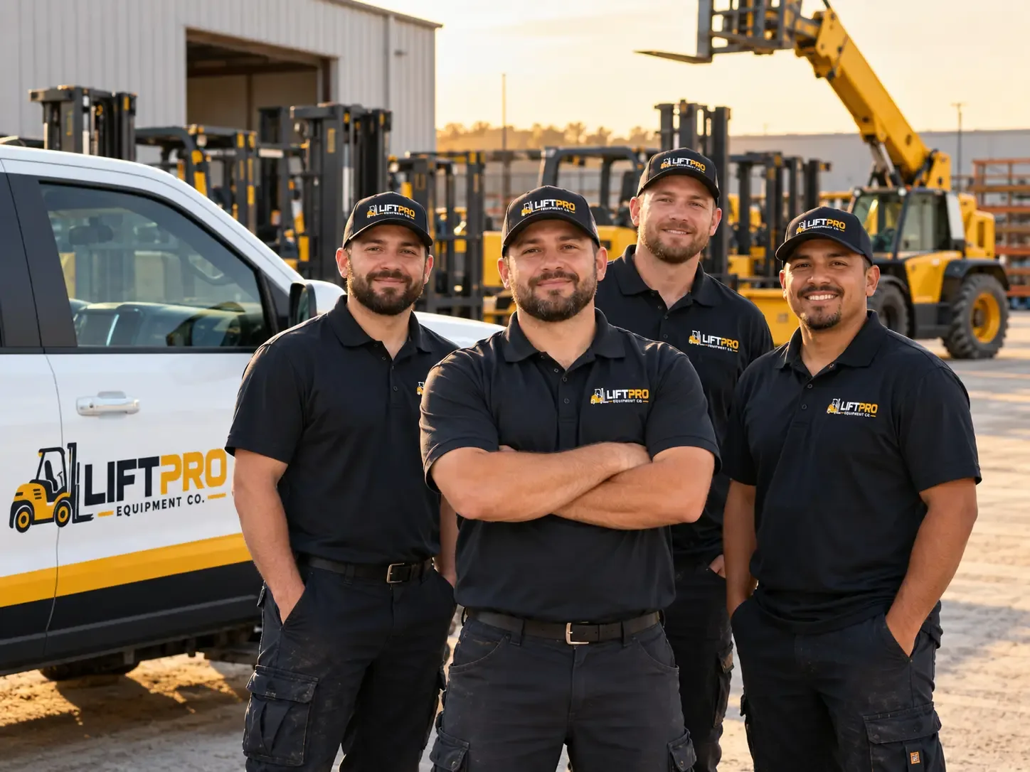 Forklift Rental company in Danciger, TX