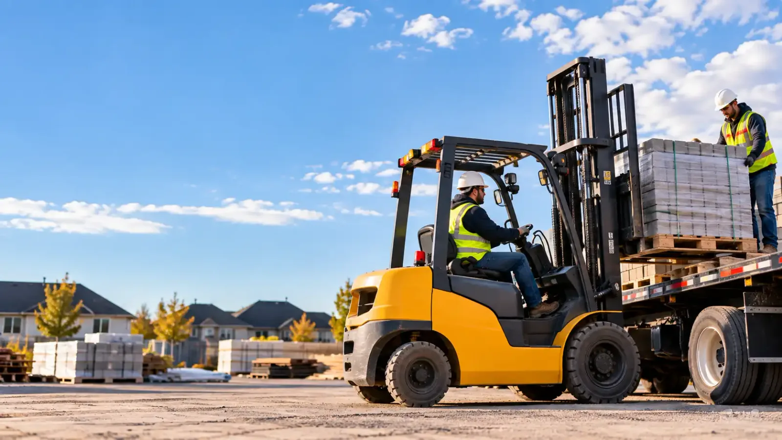 Forklift Rental in Danciger, TX
